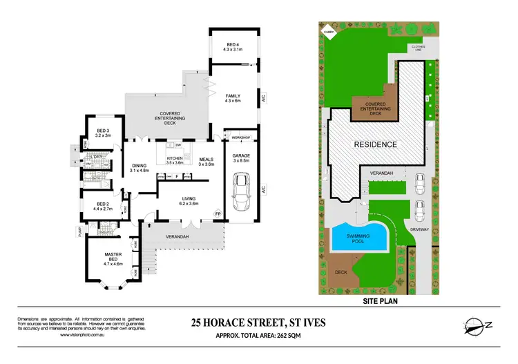 Floorplan of Homely house listing, 25 Horace Street, St Ives NSW 2075