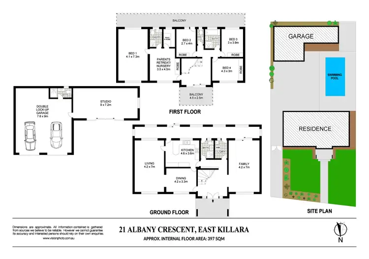 Floorplan of Homely house listing, 21 Albany Crescent, East Killara NSW 2071