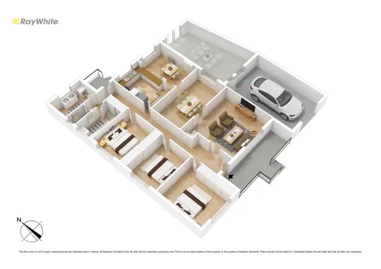 Floorplan of Homely house listing, 40 Linton Drive, Thomastown VIC 3074