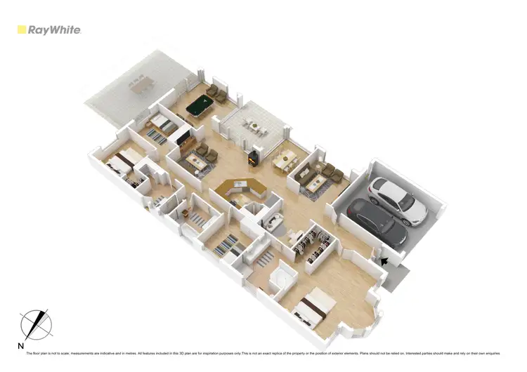 Floorplan of Homely house listing, 115 Roulston Way, Wallan VIC 3756