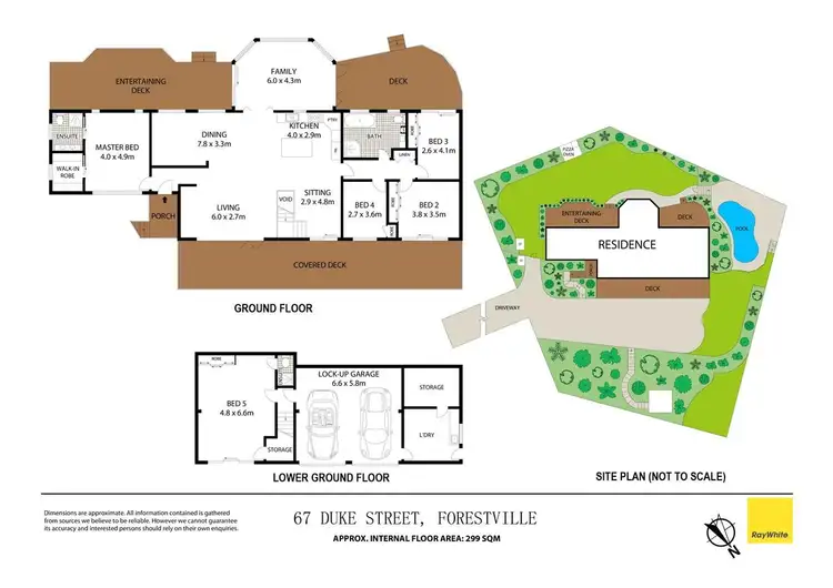 Floorplan of Homely house listing, 67 Duke Street, Forestville NSW 2087