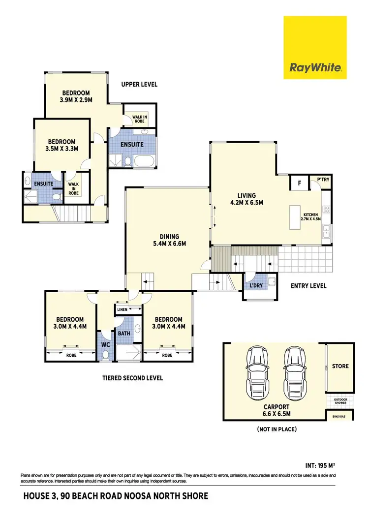 Floorplan of Homely house listing, 9/90 Beach Road, Noosa North Shore QLD 4565