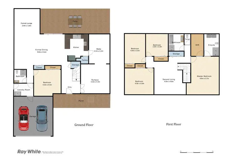 Floorplan of Homely house listing, 7 Taltarni Circuit, Mitchelton QLD 4053