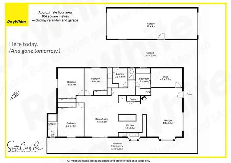 Floorplan of Homely house listing, 7A Ted Hunt Terrace, Moruya NSW 2537