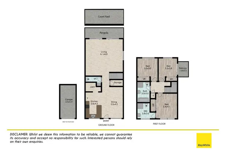 Floorplan of Homely townhouse listing, 37/129B Park Road, Rydalmere NSW 2116
