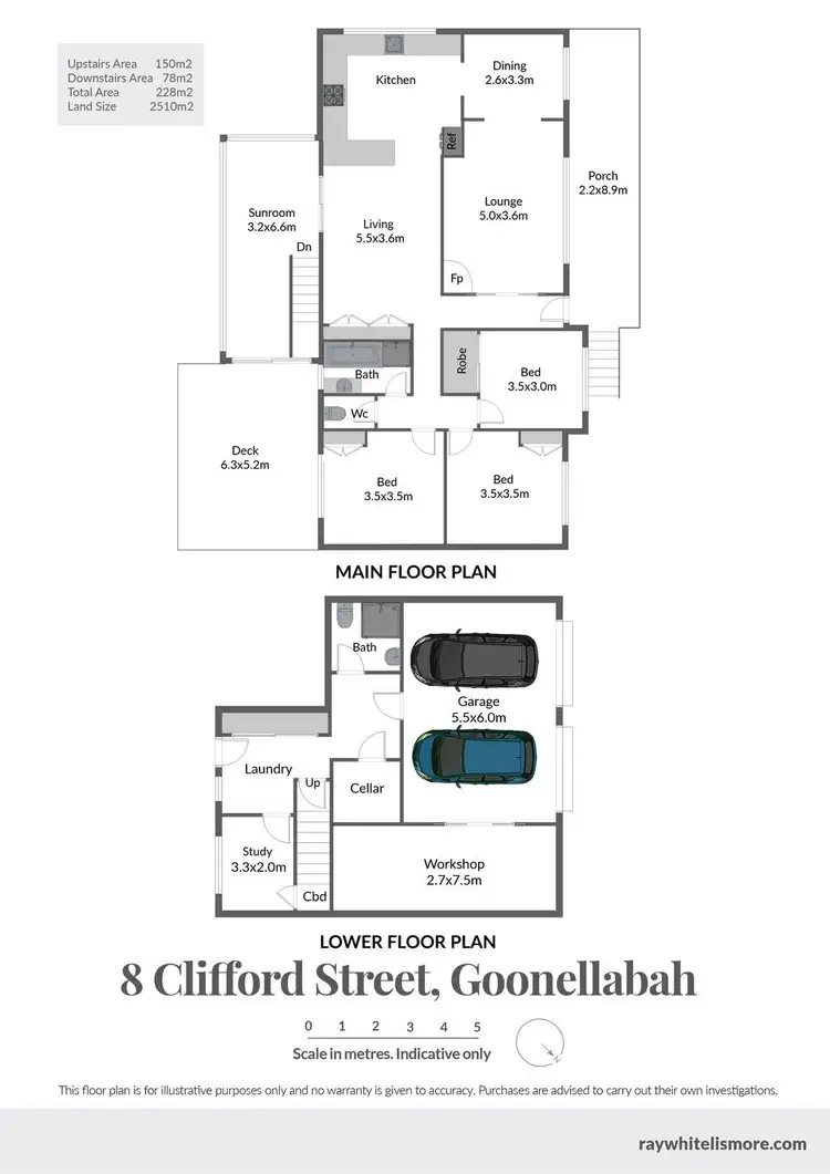 Floorplan of Homely house listing, 8 Clifford Street, Goonellabah NSW 2480