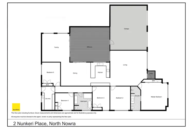 Floorplan of Homely house listing, 2 Nunkeri Place, North Nowra NSW 2541