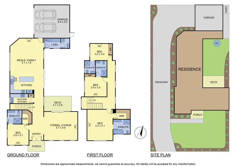 Floorplan of Homely house listing, 1/16 The Ridge West, Knoxfield VIC 3180