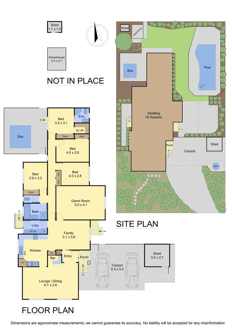 Floorplan of Homely house listing, 11 Cooper Road, Rowville VIC 3178