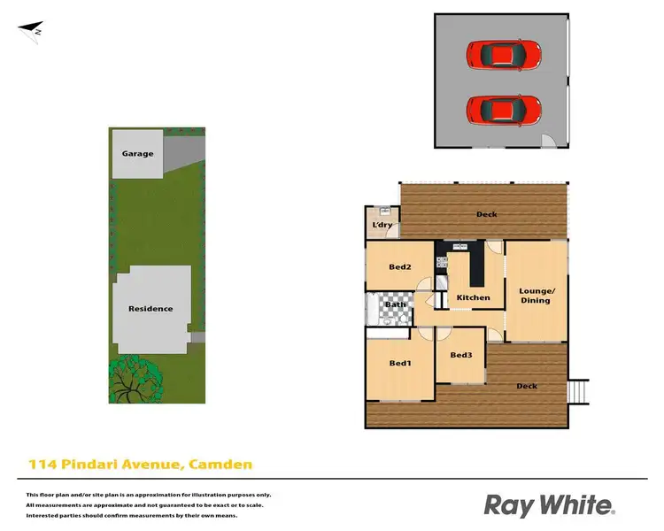 Floorplan of Homely house listing, 114 Pindari Avenue, Camden NSW 2570