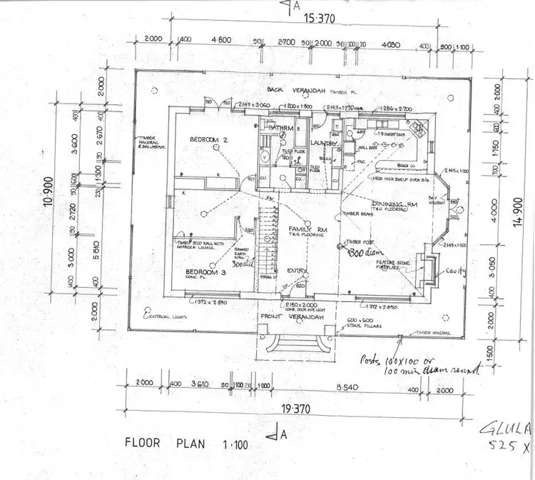 Floorplan of Homely rural property listing, 97 Harvey Road, Warrenup WA 6330