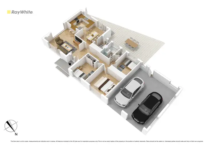 Floorplan of Homely house listing, 28 Bruce Street, Lalor VIC 3075