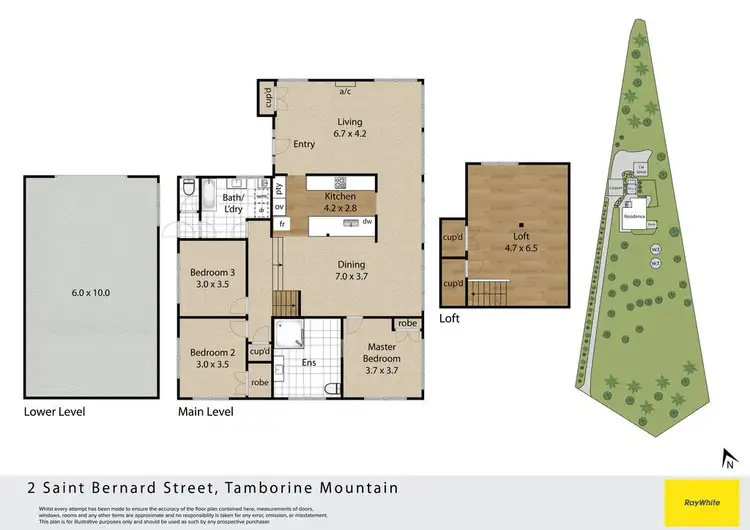 Floorplan of Homely house listing, 2 St Bernard Street, Tamborine Mountain QLD 4272