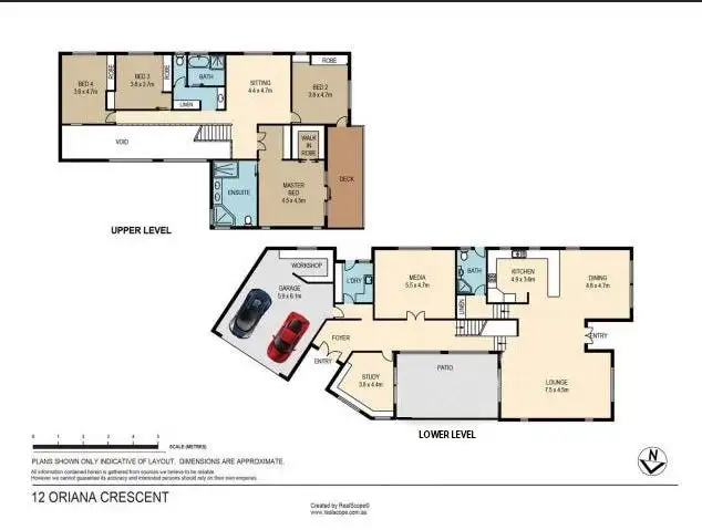 Floorplan of Homely house listing, 12 Oriana Crescent, Yeronga QLD 4104