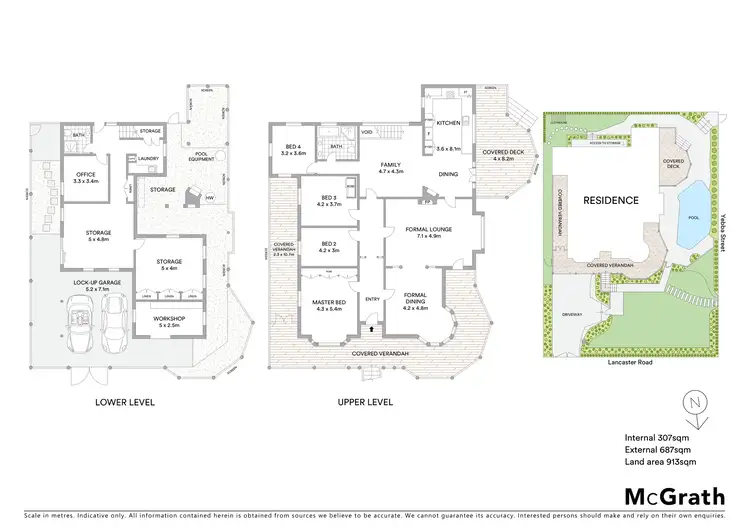 Floorplan of Homely house listing, 51 Yabba Street, Ascot QLD 4007