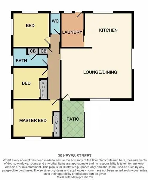 Floorplan of Homely house listing, 39 Keyes Street, Loganlea QLD 4131