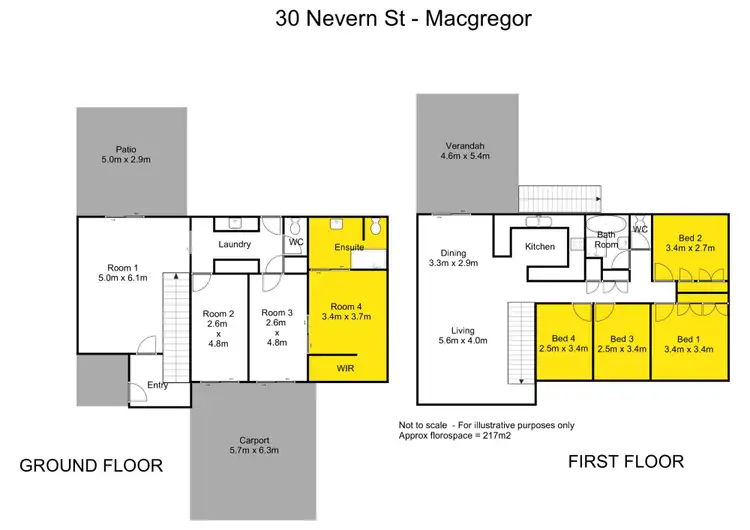 Floorplan of Homely house listing, 30 Nevern Street, Macgregor QLD 4109