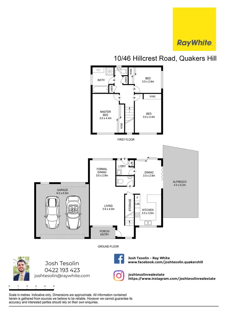 Floorplan of Homely house listing, 10/46 Hillcrest Road, Quakers Hill NSW 2763