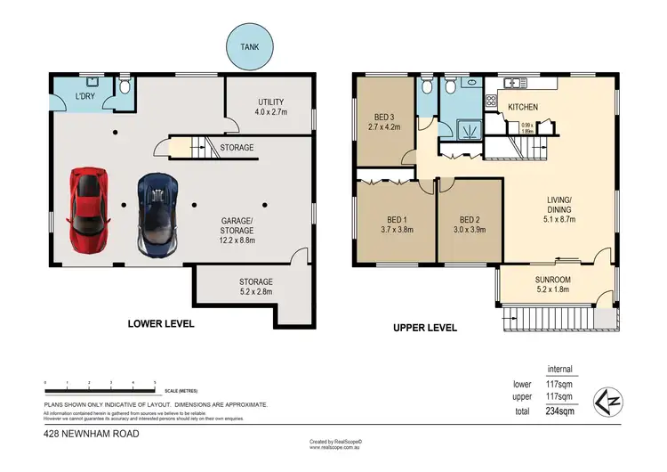 Floorplan of Homely house listing, 428 Newnham Road, Upper Mount Gravatt QLD 4122