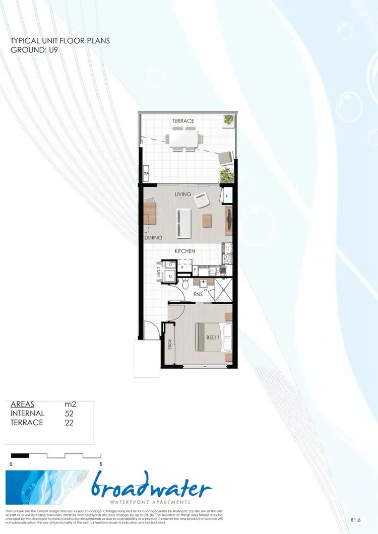 Floorplan of Homely unit listing, 9/101 Birtinya Boulevard, Birtinya QLD 4575