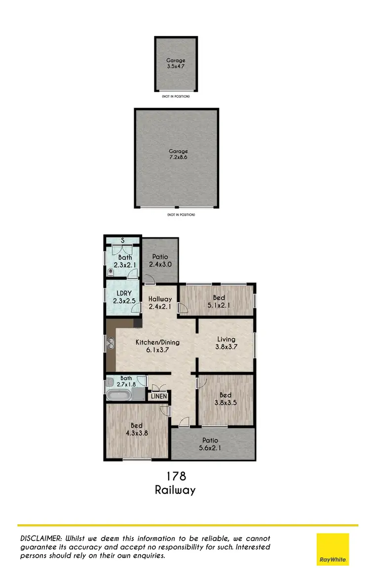 Floorplan of Homely house listing, 178 Railway Street, Parramatta NSW 2150