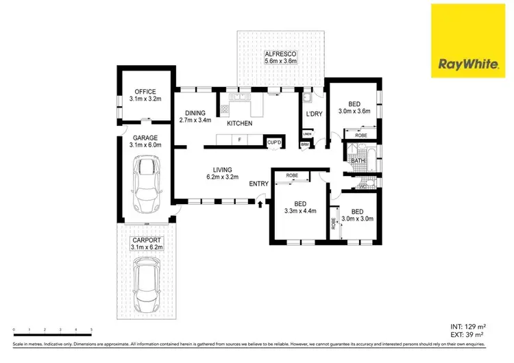 Floorplan of Homely house listing, 22 Redwood Street, Newtown QLD 4350
