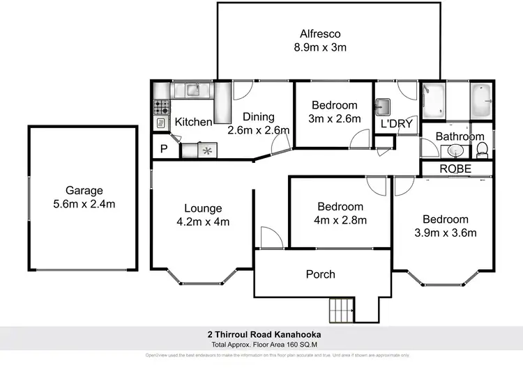 Floorplan of Homely house listing, 2 Thirroul Road, Kanahooka NSW 2530