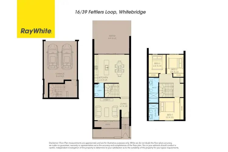 Floorplan of Homely house listing, 16/39 Fettlers Loop, Whitebridge NSW 2290