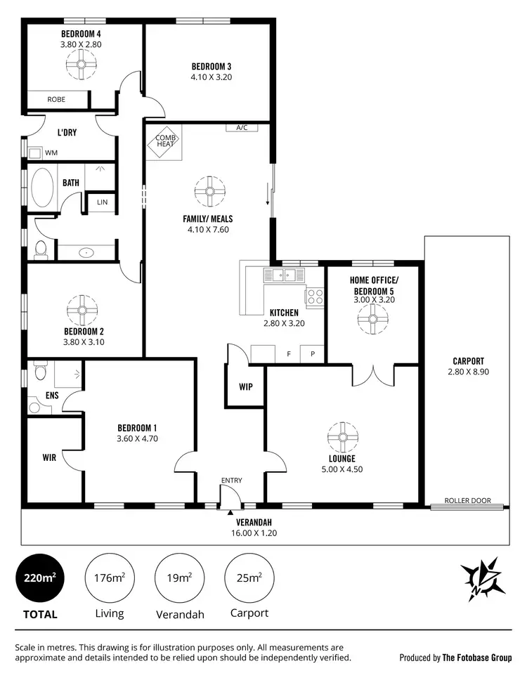 Floorplan of Homely house listing, 3 Thompson Court, Mount Barker SA 5251