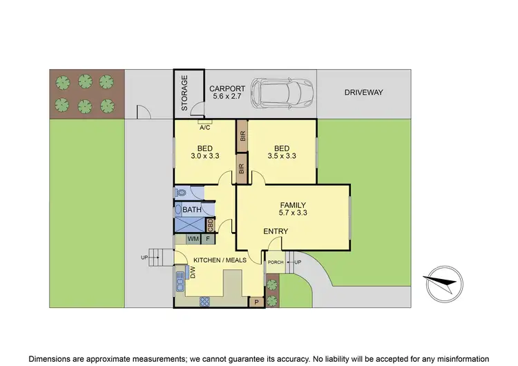 Floorplan of Homely unit listing, 4/24 Lusher Road, Croydon VIC 3136
