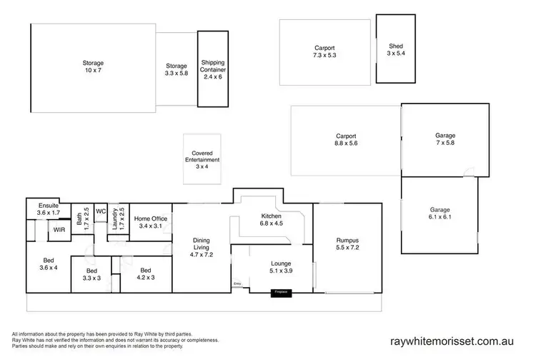 Floorplan of Homely rural property listing, 68 Browns Road, Mandalong NSW 2264