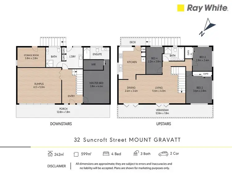 Floorplan of Homely house listing, 34 Suncroft Street, Mount Gravatt QLD 4122