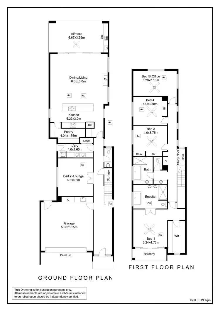 Floorplan of Homely house listing, 5 Rodgers Avenue, Henley Beach South SA 5022