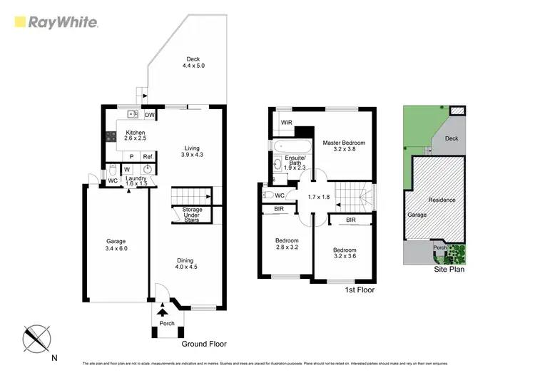Floorplan of Homely townhouse listing, 4/18 Cabena Crescent, Chadstone VIC 3148