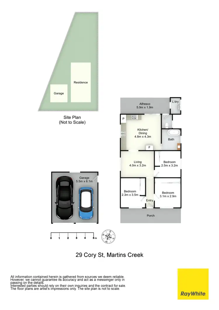 Floorplan of Homely house listing, 29 Cory Street, Martins Creek NSW 2420