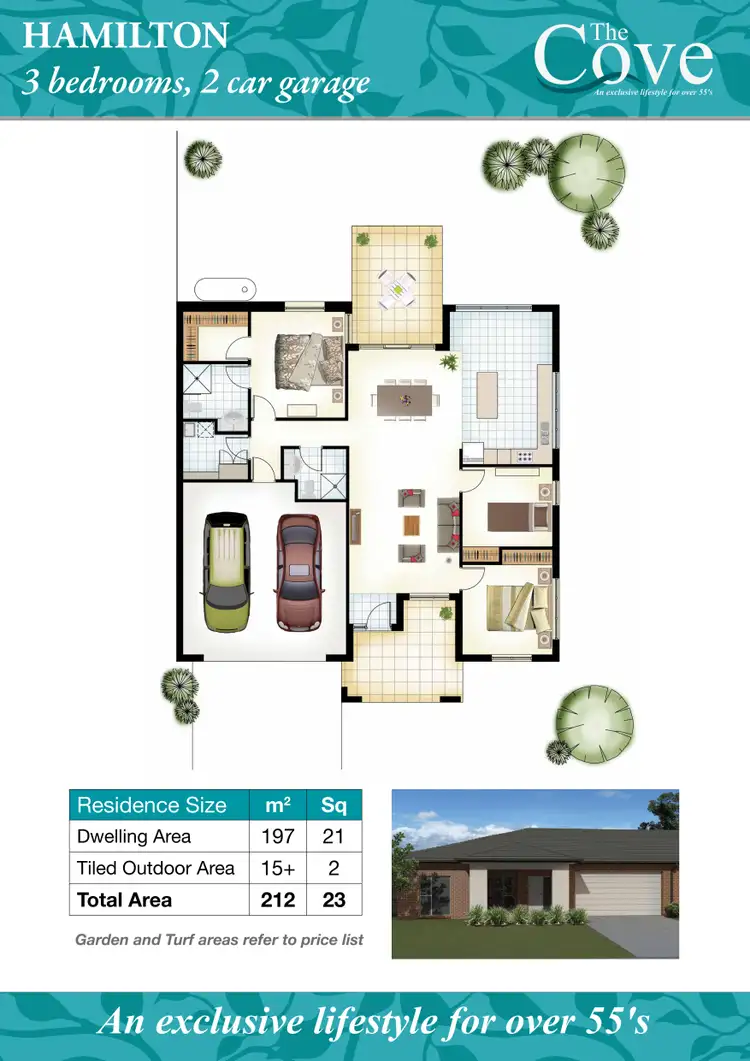 Floorplan of Homely house listing, 10 Heron Circuit, Fullerton Cove NSW 2318