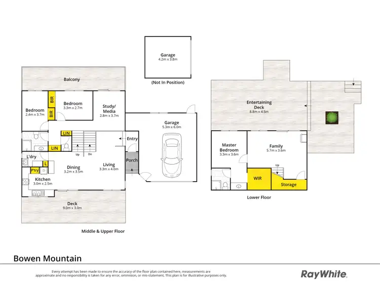 Floorplan of Homely house listing, 33 Bowen Mountain Road, Bowen Mountain NSW 2753