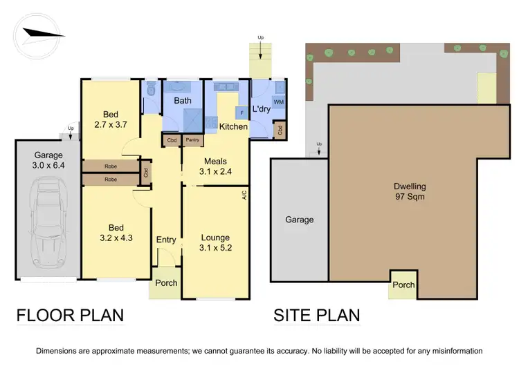 Floorplan of Homely unit listing, 6/4-6 Arlington Street, Ringwood VIC 3134