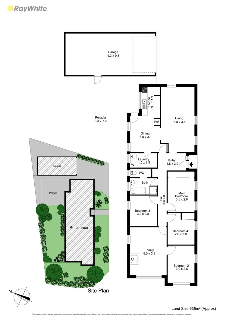 Floorplan of Homely house listing, 1 Indigo Court, Frankston North VIC 3200
