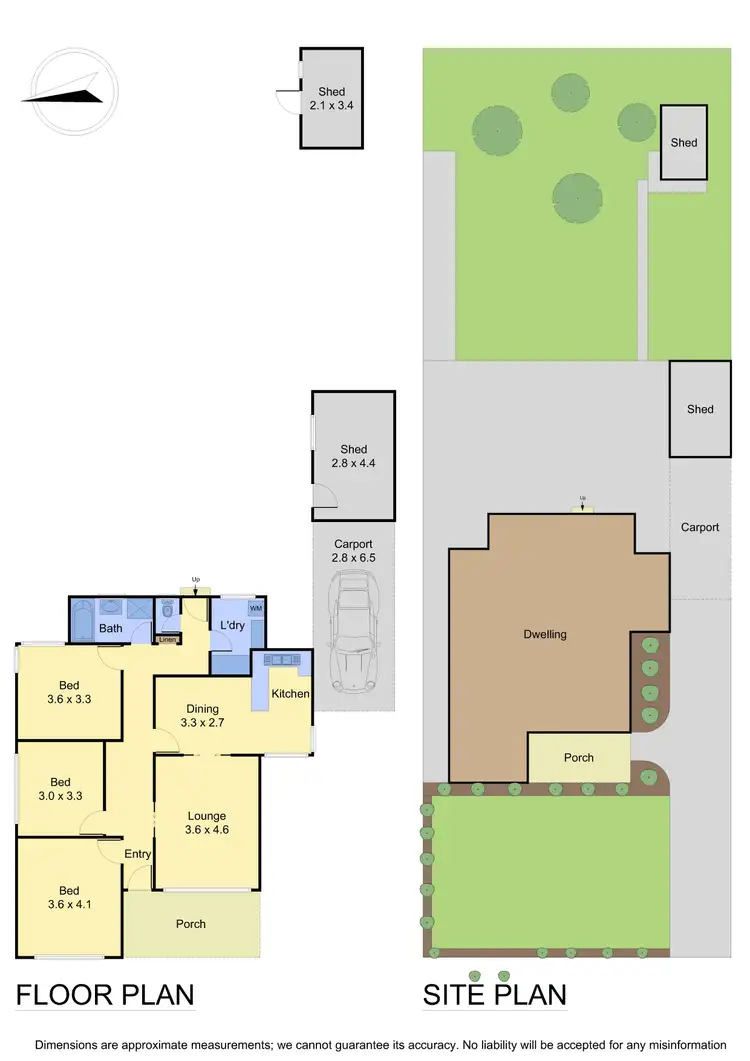 Floorplan of Homely house listing, 30 Larch Street, Thomastown VIC 3074