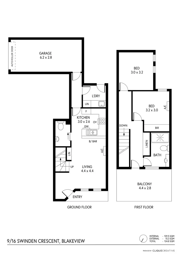 Floorplan of Homely house listing, 9/16 Swinden Crescent, Blakeview SA 5114