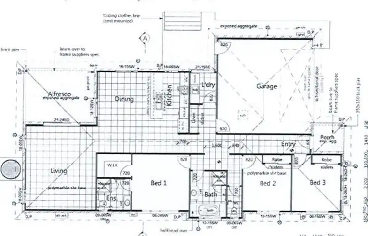 Floorplan of Homely house listing, 8 Isaiah Way, Mildura VIC 3500