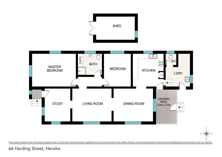 Floorplan of Homely house listing, 66 Harding Street, Hendra QLD 4011