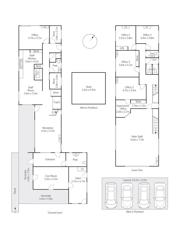 Floorplan of Homely house listing, 11 Clover Street, Lara VIC 3212