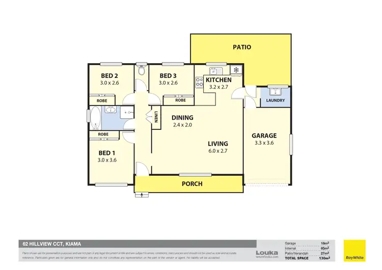 Floorplan of Homely house listing, 62 Hillview Circuit, Kiama NSW 2533