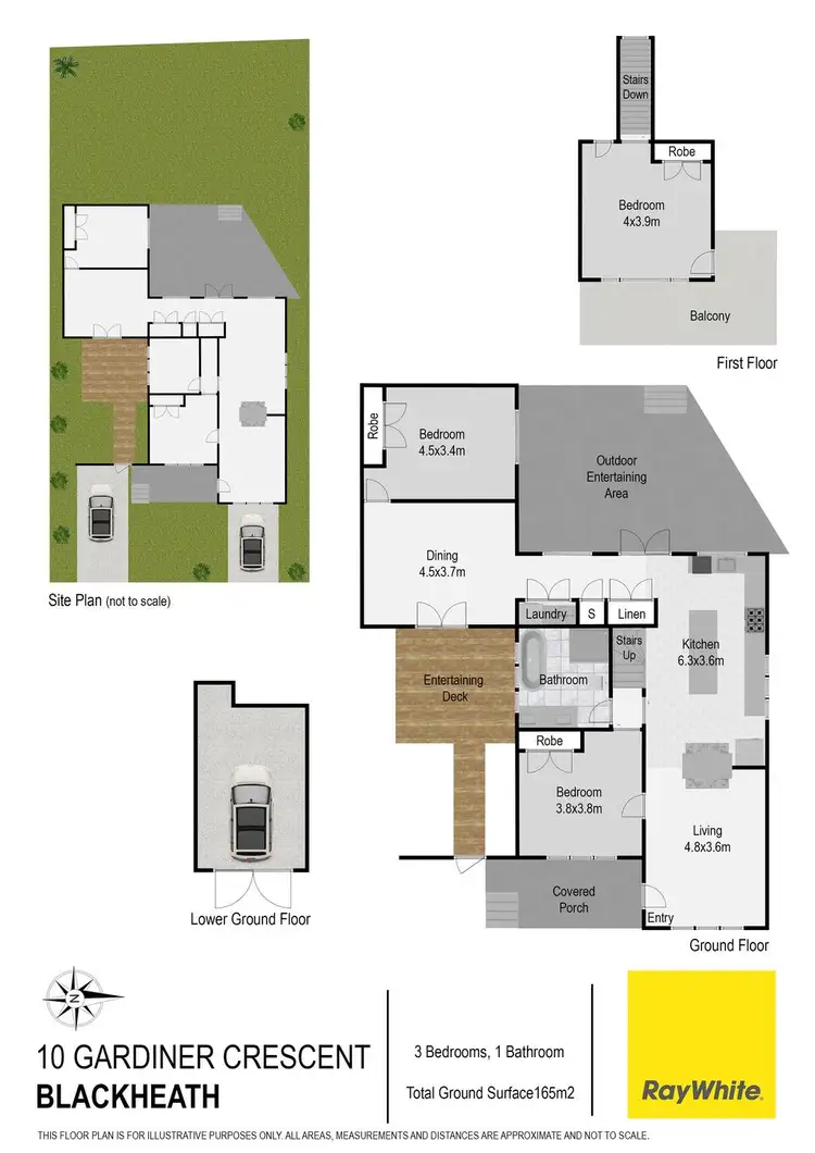 Floorplan of Homely house listing, 10 Gardiner Crescent, Blackheath NSW 2785