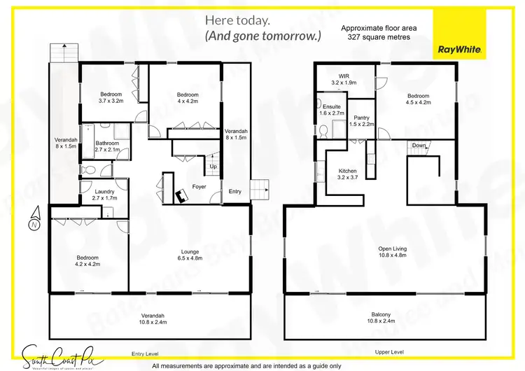 Floorplan of Homely house listing, 16 Burri Palm Way, Surfside NSW 2536