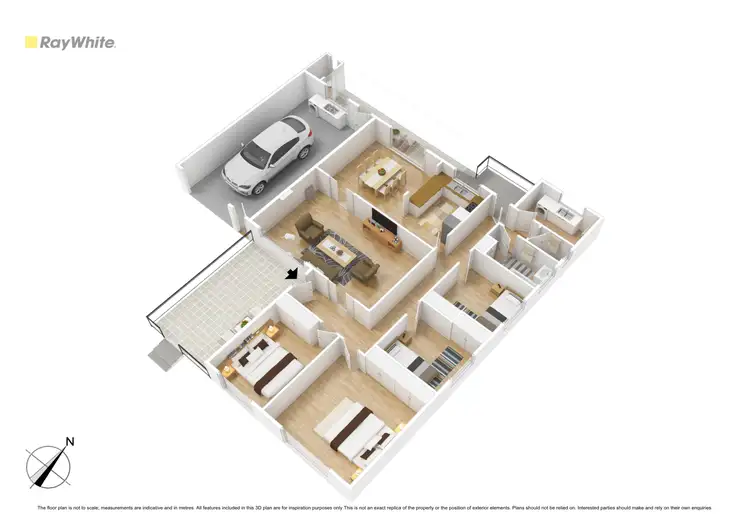 Floorplan of Homely house listing, 25 Winamurra Crescent, Thomastown VIC 3074
