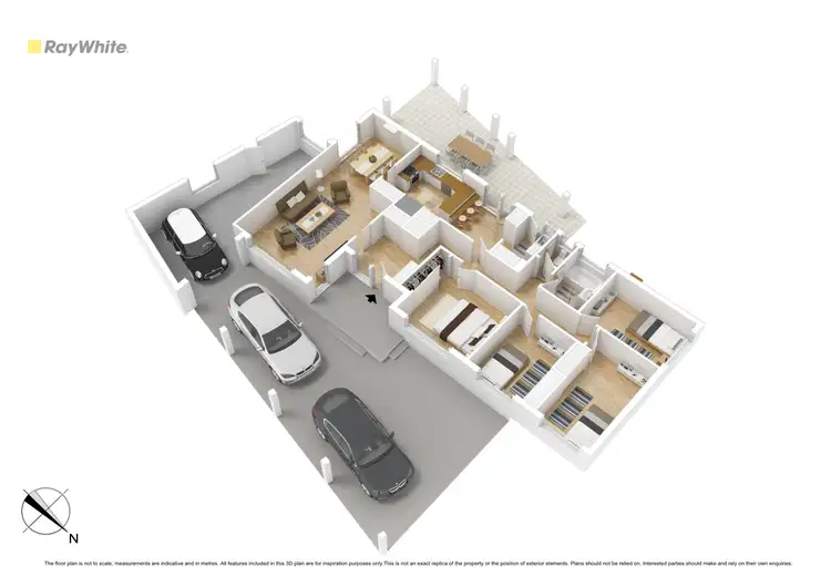 Floorplan of Homely house listing, 53 Rosedale Drive, Lalor VIC 3075