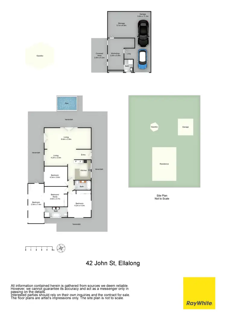 Floorplan of Homely house listing, 42-46 John Street, Ellalong NSW 2325